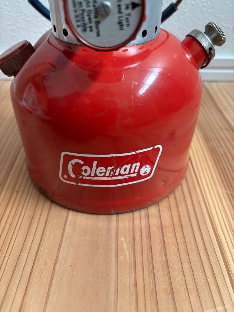 Coleman ランタン　ケース付き　200a ビンテージ　オールドコールマン