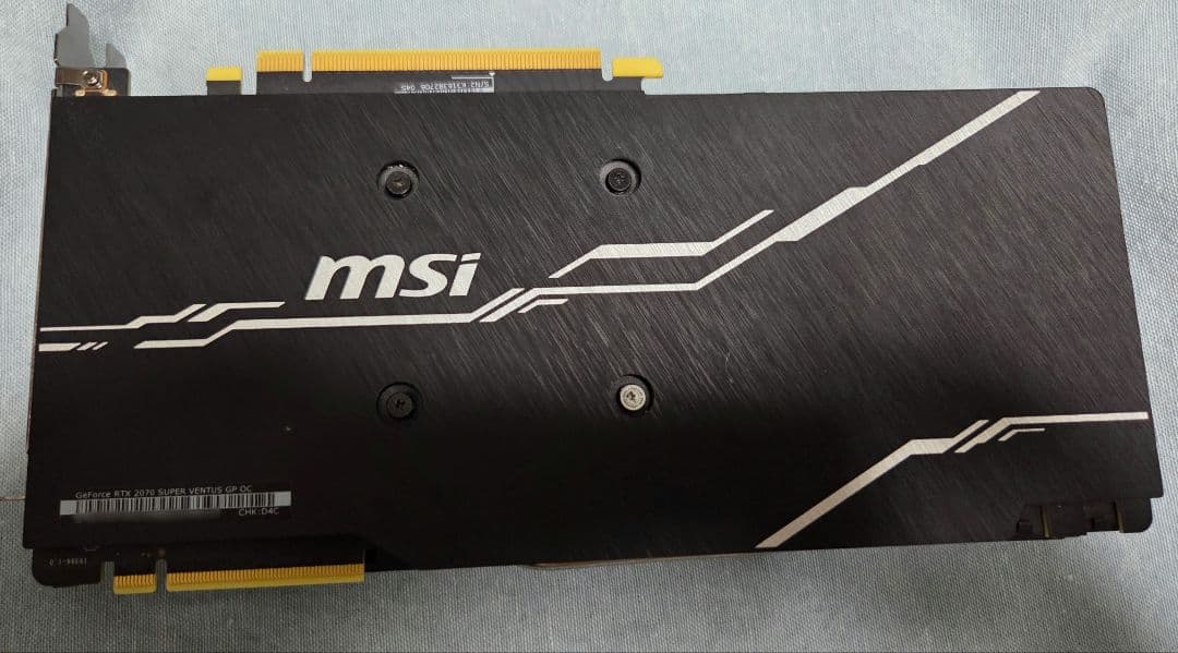 グラフィックボード・グラボ・ビデオカード MSI GeForce RTX 2070 super