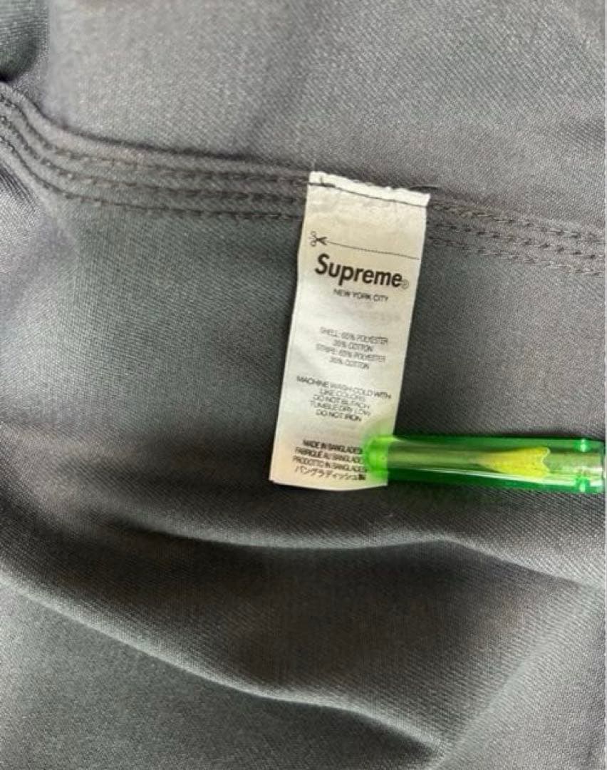 Supreme×Dickies StripeEisenhowerJacket