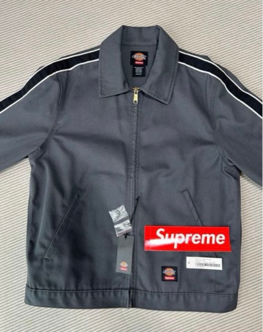 Supreme×Dickies StripeEisenhowerJacket