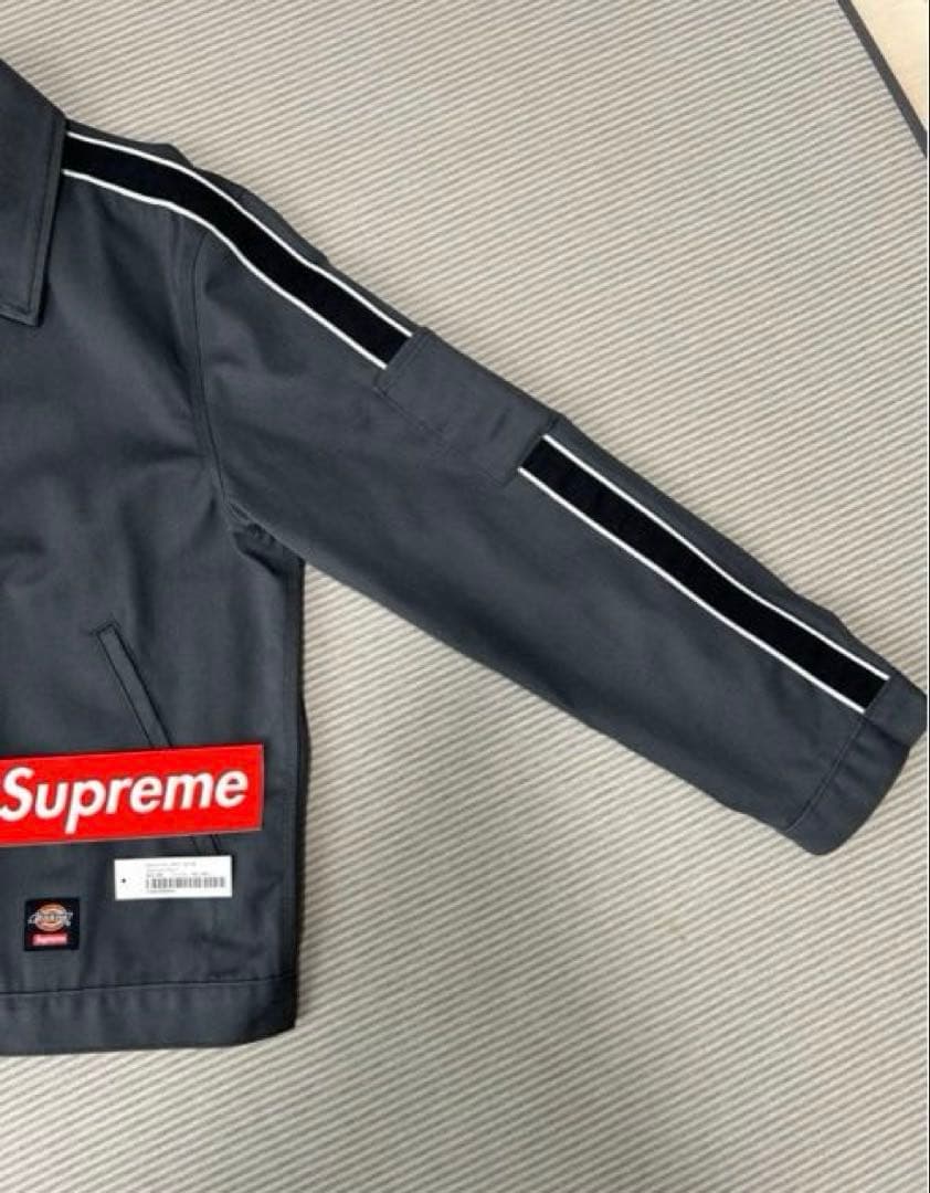 Supreme×Dickies StripeEisenhowerJacket