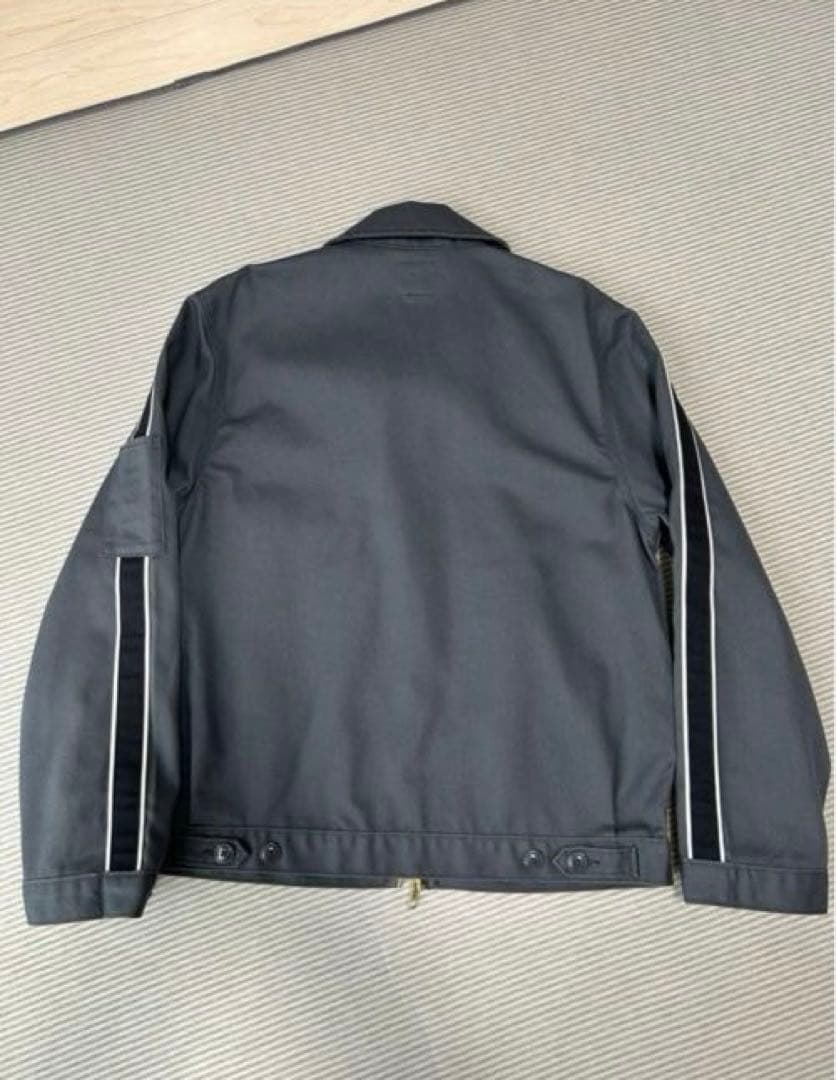 Supreme×Dickies StripeEisenhowerJacket