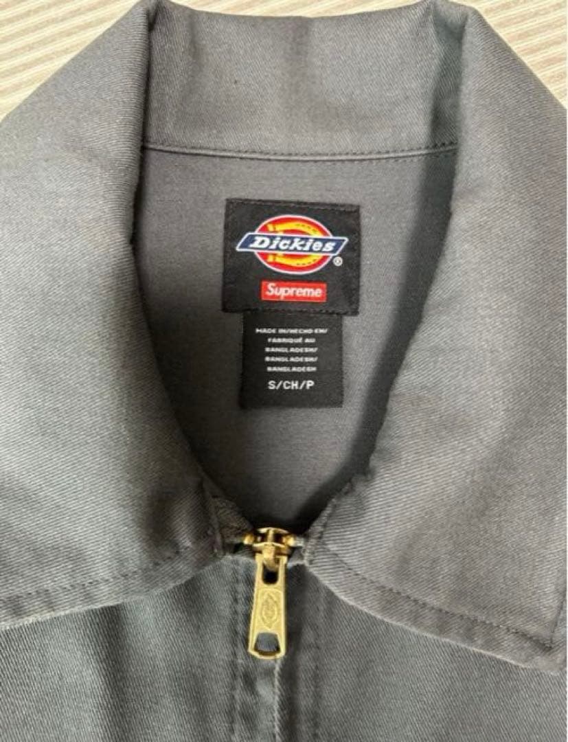 Supreme×Dickies StripeEisenhowerJacket
