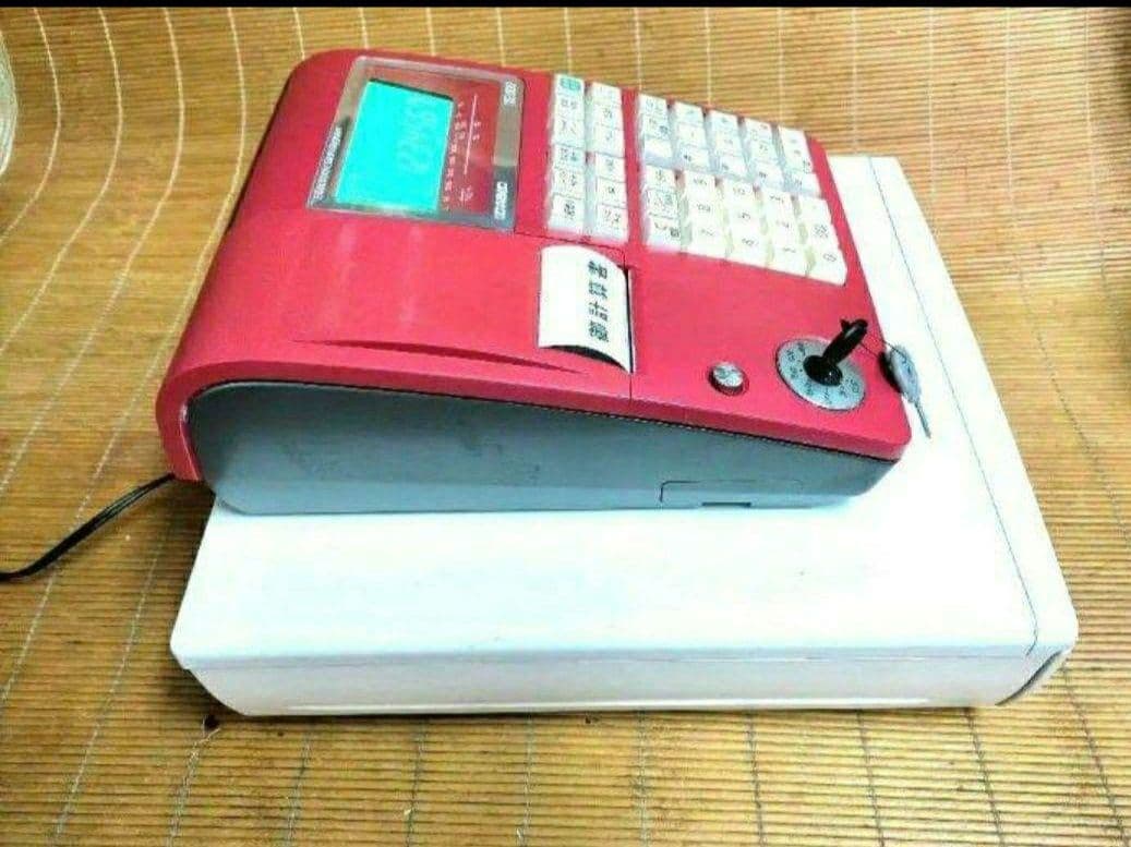 カシオレジスター　TE-340/NL300　フル設定無料340456