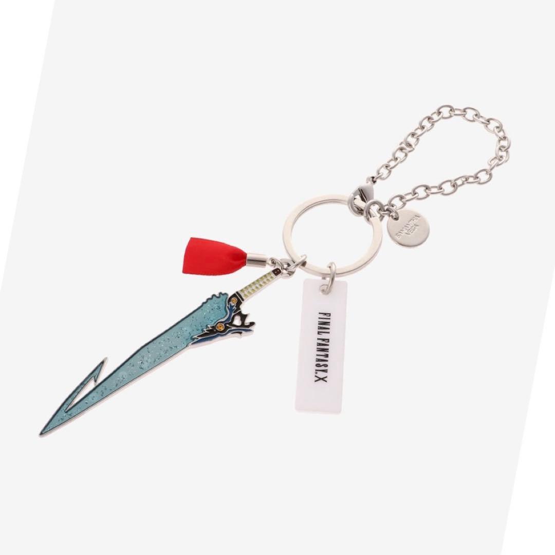 ●新品タグ付・入手困難品●SamanthaVega × FF10ティーダチャーム