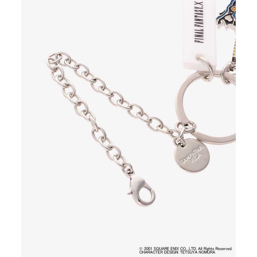 ●新品タグ付・入手困難品●SamanthaVega × FF10ティーダチャーム