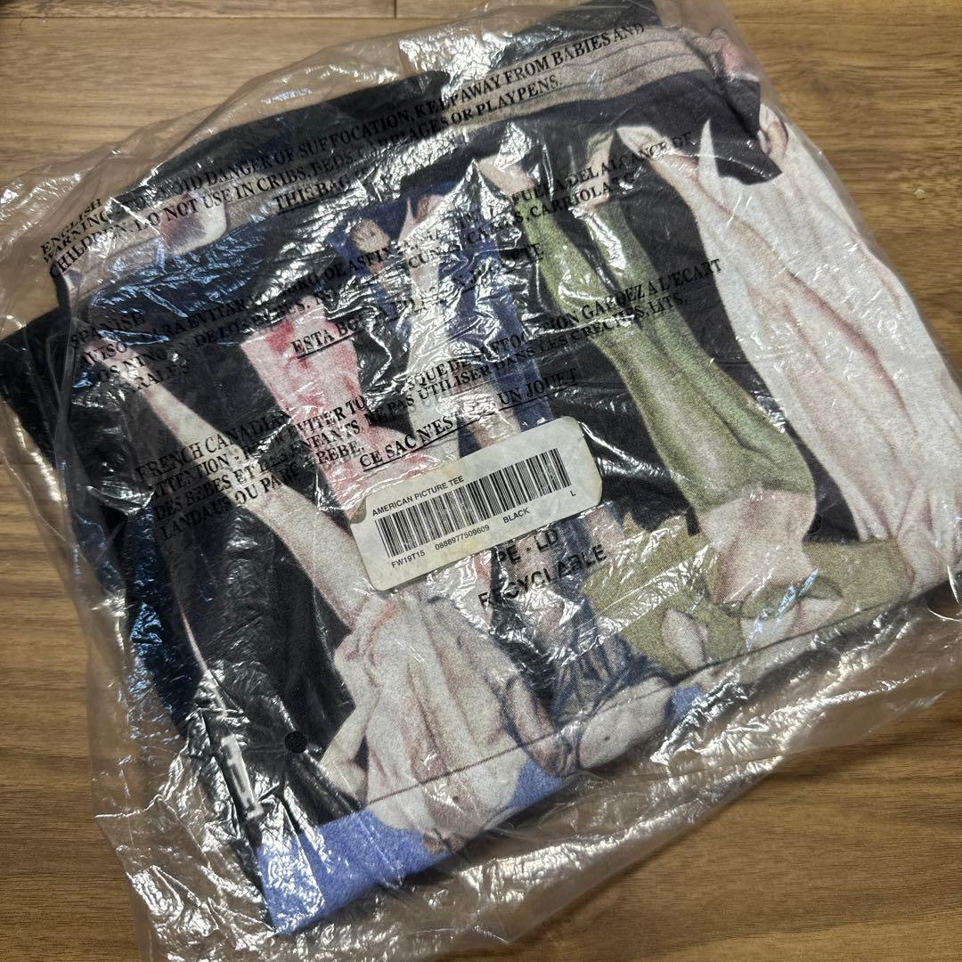 トップス Supreme American Picture Tee FW19