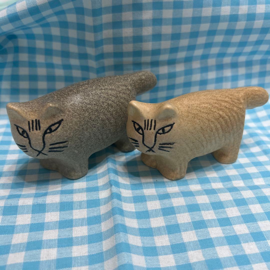 リサラーソンふたごの猫