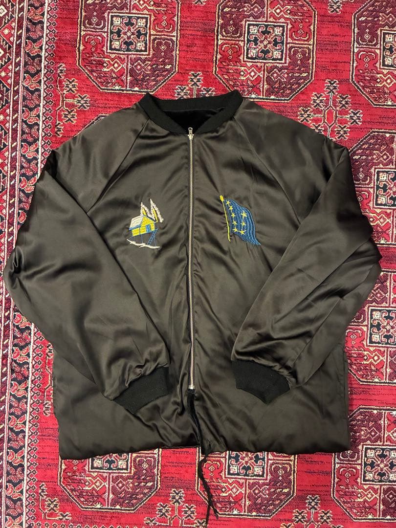 THRIFTY LOOK スリフティールック スーベニアジャケット