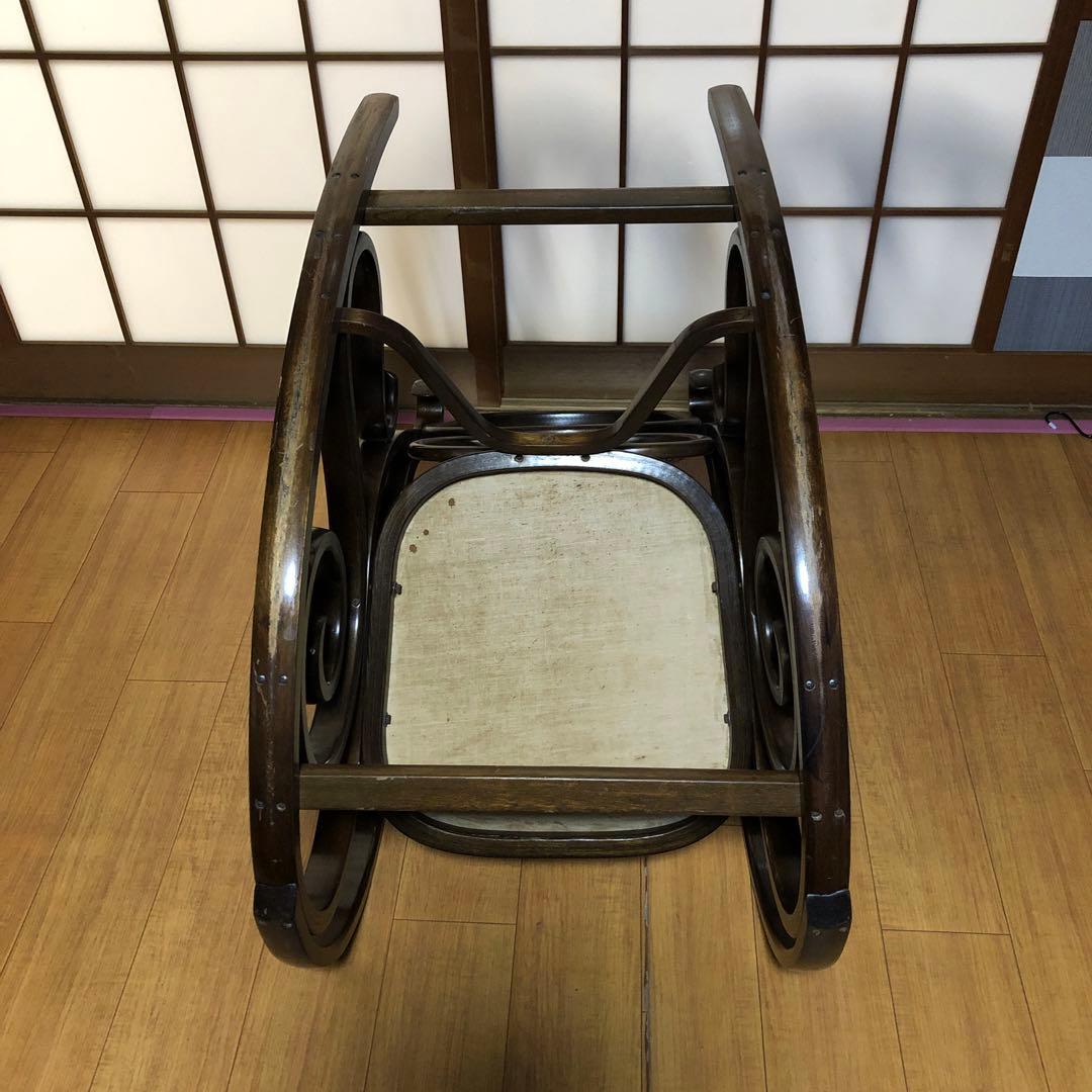 [アンティーク] ロッキングチェア　MADE IN TAIWAN