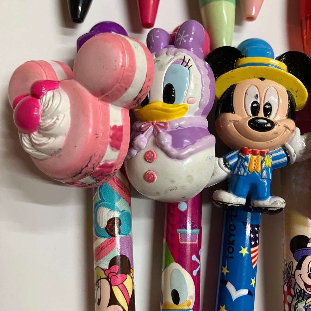 ディズニー シー ボールペン シャーペン カラーペン メモ帳 お土産 平成レトロ