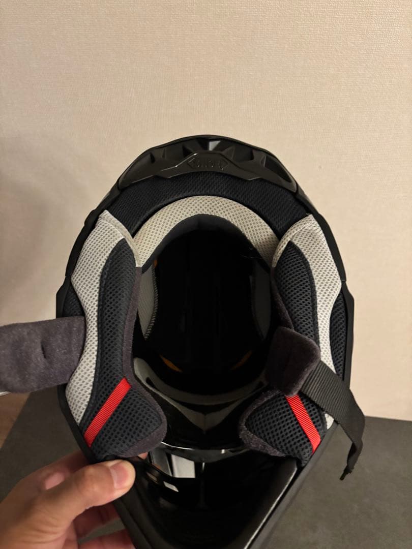 SHOEI SCOTT VFX-WR Lサイズ　ブラック