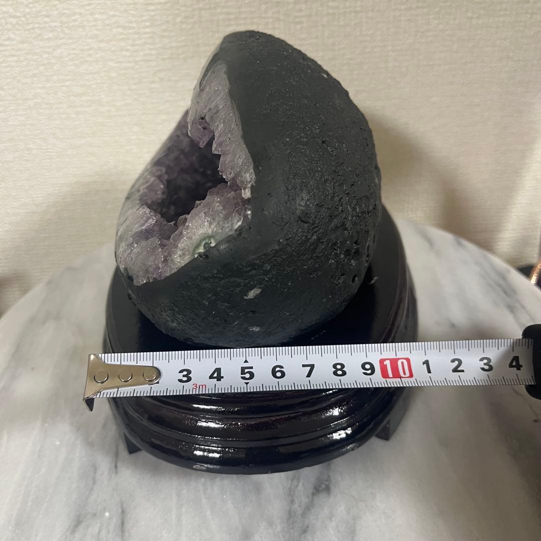 【天然石】アメジスト ドーム 紫水晶 ジオード 結晶 原石 パワーストーン
