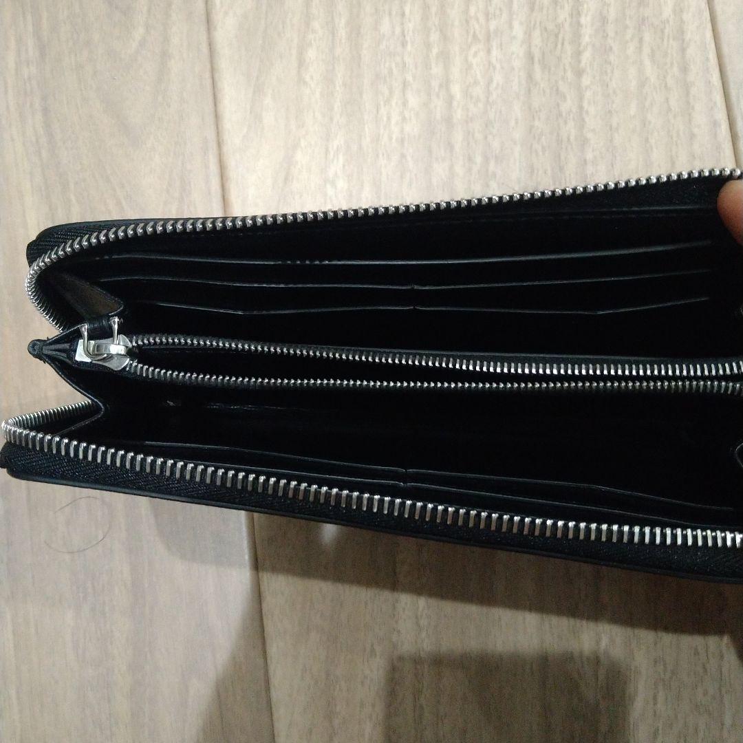 【シュウ様】新品未使用　dunhill ロングウォレット　ラウンドジップ
