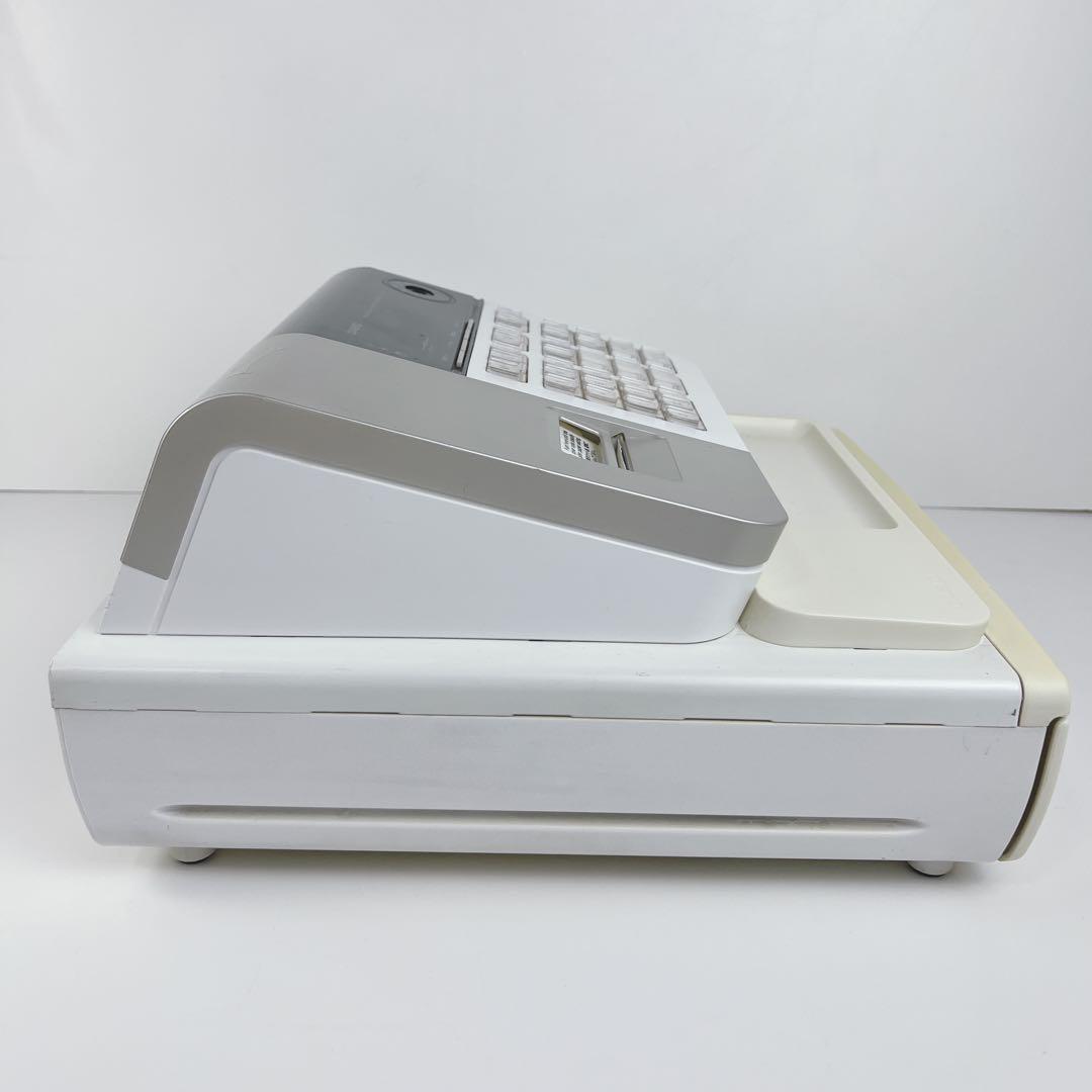 CASIO SE-S10 電子レジスター ホワイト