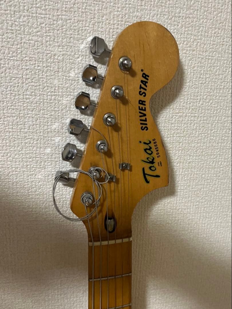 【美品】1985年製Tokai Silver Star ジャパンビンテージギター