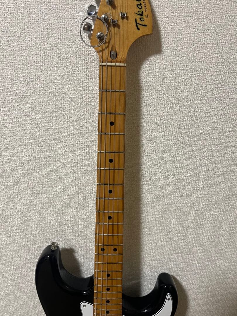 【美品】1985年製Tokai Silver Star ジャパンビンテージギター