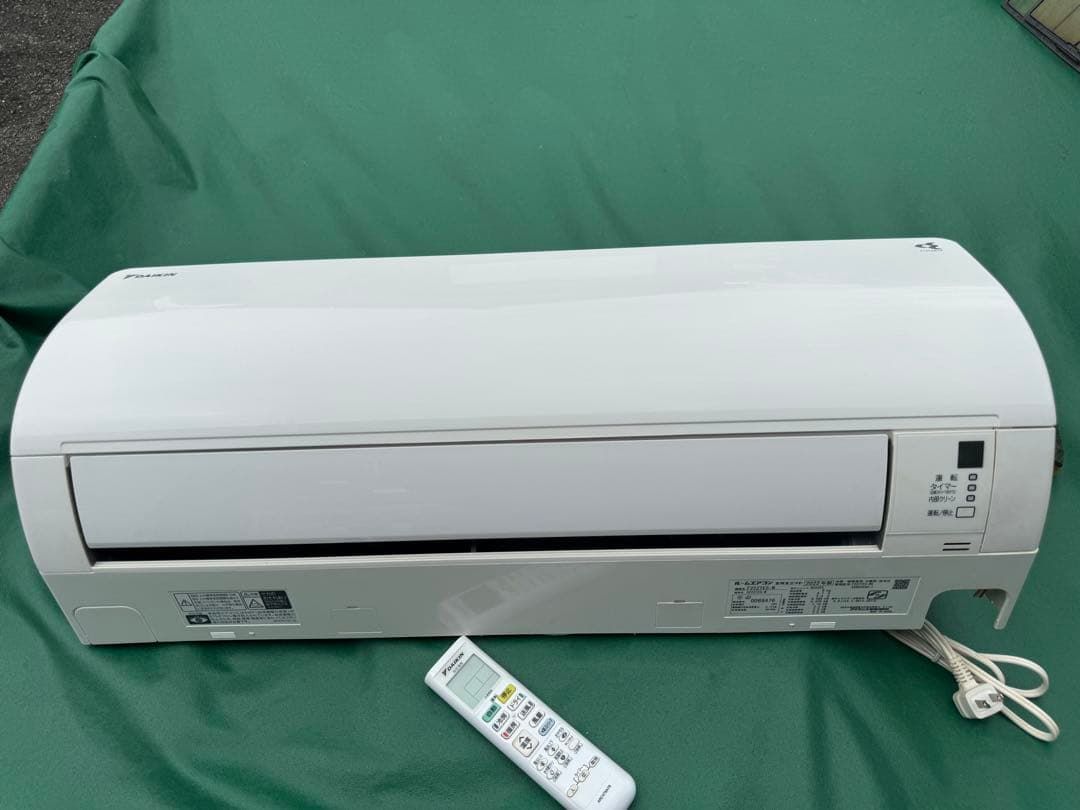 室外機送料込 2022年製 6畳用 ダイキン エアコン クーラー 2.2kw22