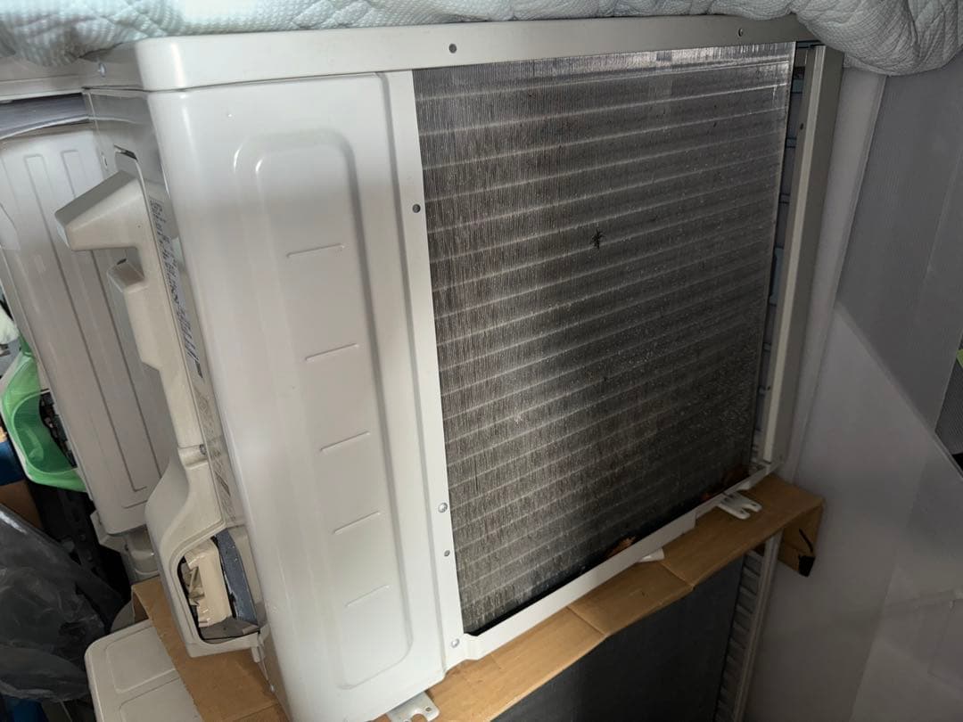 室外機送料込 2022年製 6畳用 ダイキン エアコン クーラー 2.2kw22