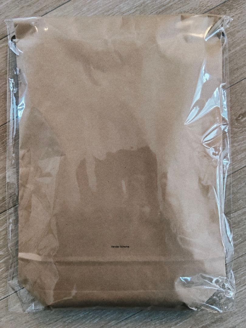 Hender Scheme cow bag M 黒 新品未使用　タグ付 正規品