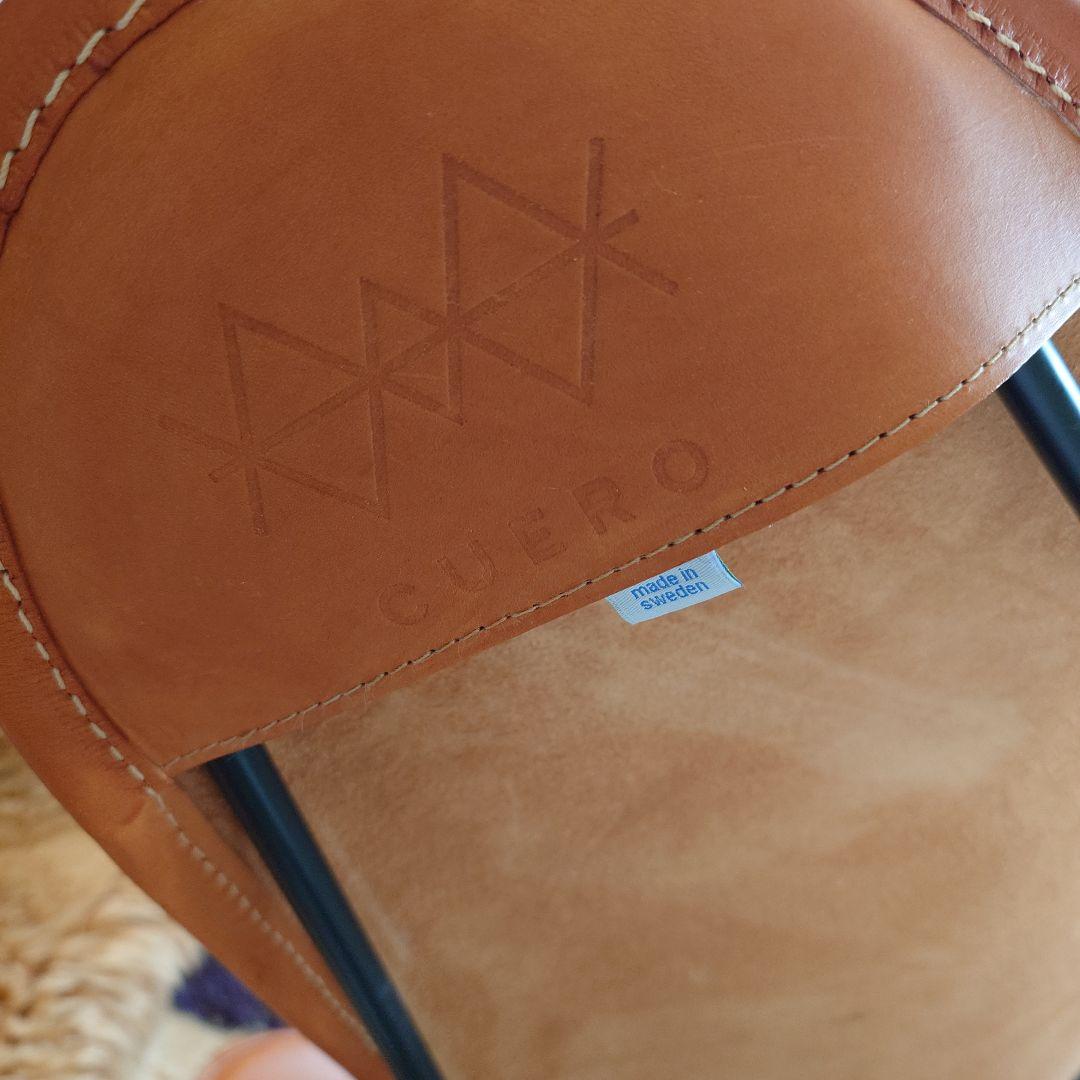 【10/5までの出品】cuero BFK Chair レザー バタフライチェア