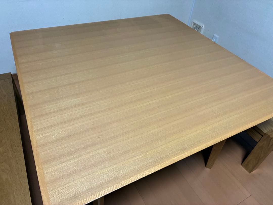 値下げ ※引き渡し　ニトリダイニングテーブル　IKEA ベンチセット