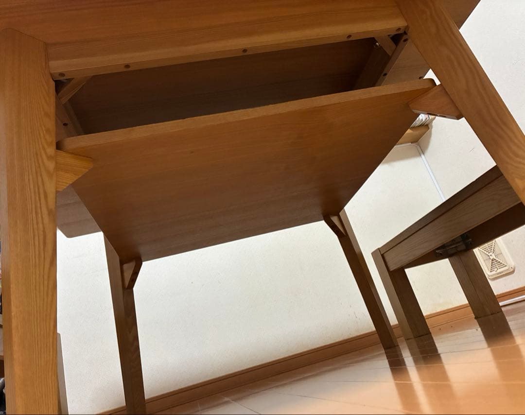 値下げ ※引き渡し　ニトリダイニングテーブル　IKEA ベンチセット