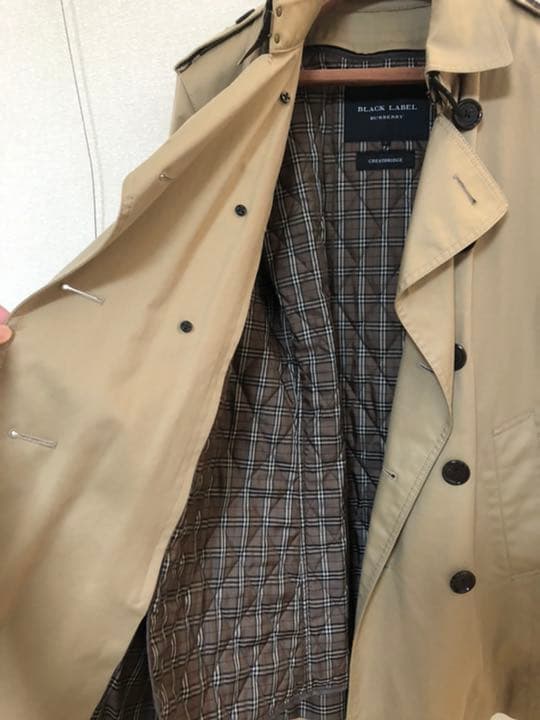 トレンチコート ベージュ