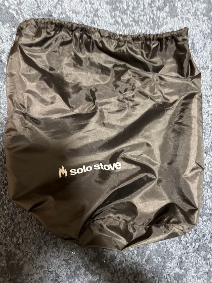 solo stove 焚き火台 収納袋付き
