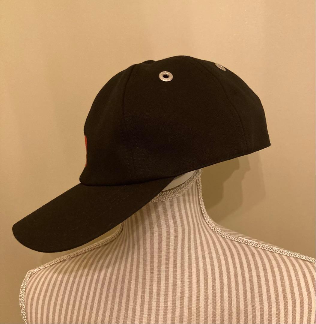 AMI PARIS チェーンステッチハートロゴキャップ
