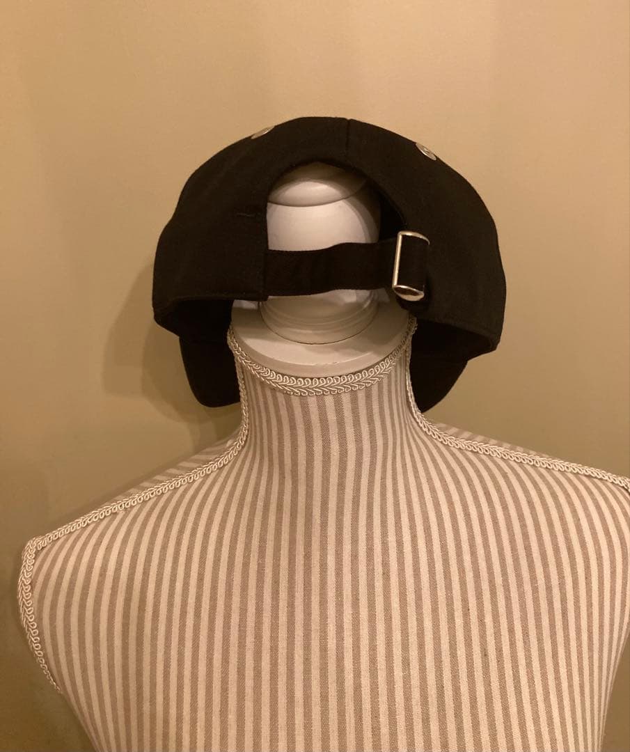 AMI PARIS チェーンステッチハートロゴキャップ