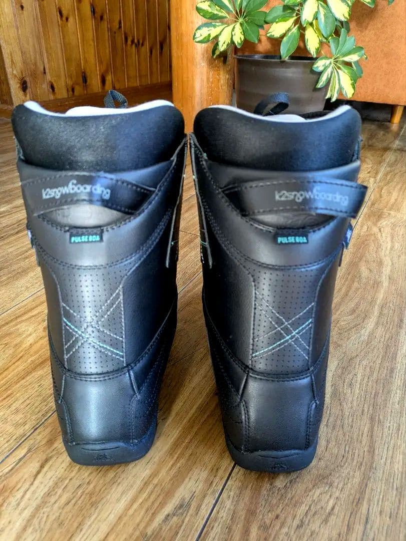 美品　K2 ケーツー スノーボード ブーツ 24.5　PULSE BOA SP