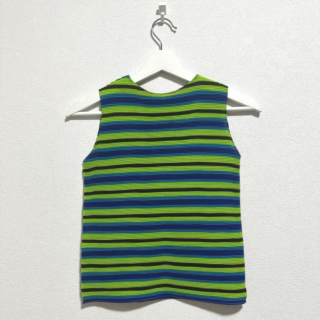 《me ISSEY MIYAKE》 イッセイミヤケ カットソー タンクトップ