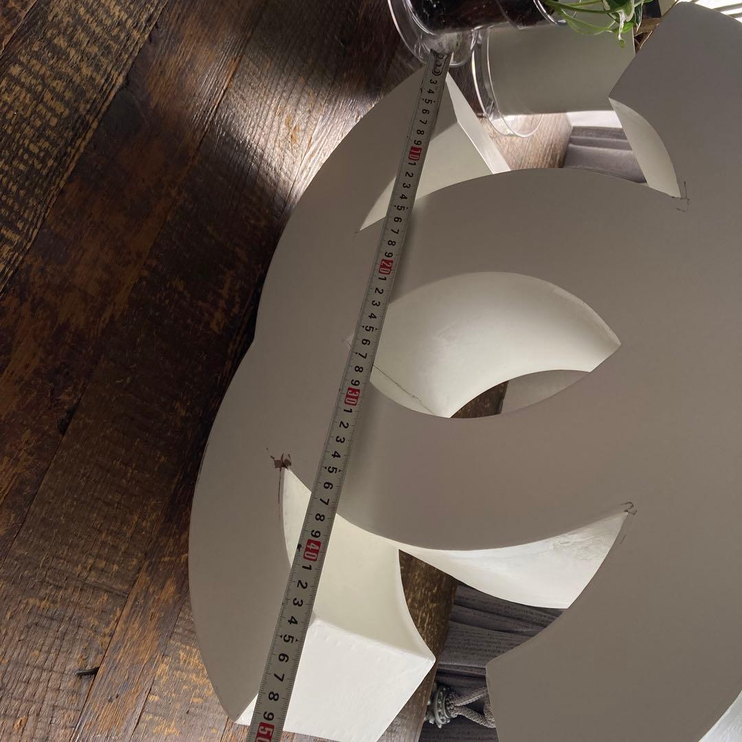 シャネル　ロゴ　置物