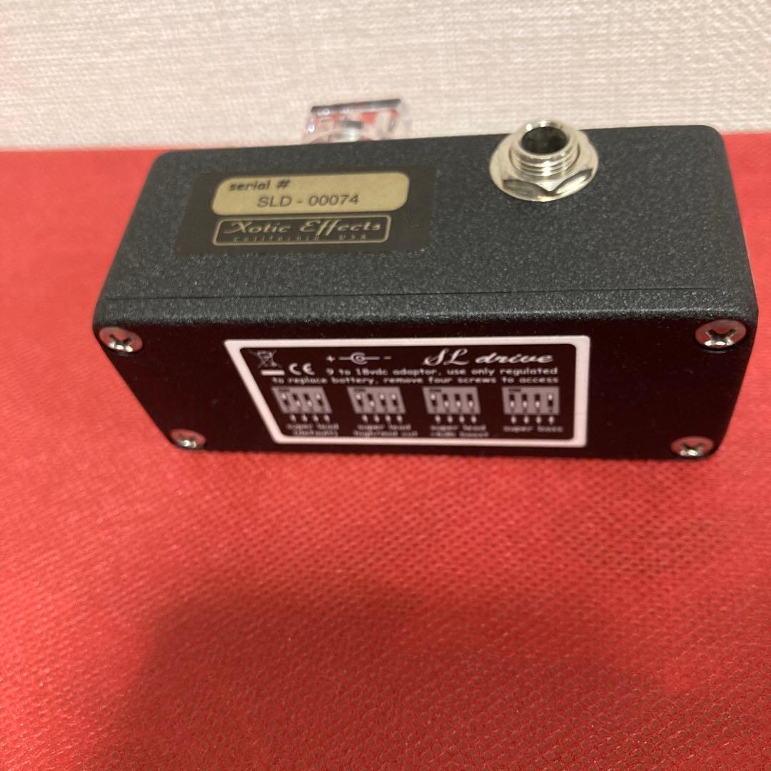 Xotic SL drive ギターエフェクター