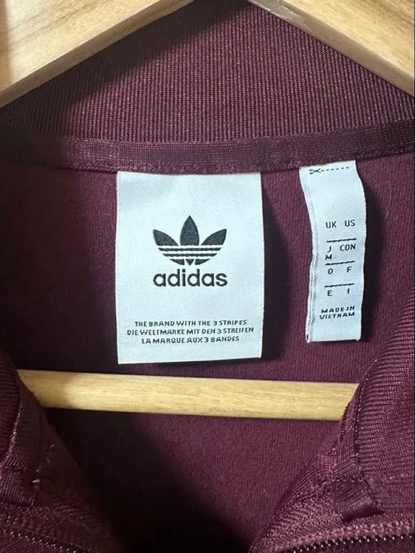 adidas Originalsトラックジャケット ベッケンバウアー