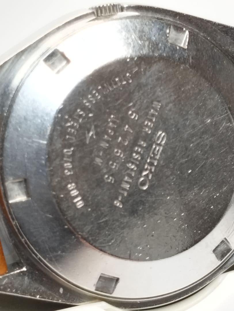 【昭和国産腕時計】セイコー07エルニクス　無接点テンプ駆動　8振動