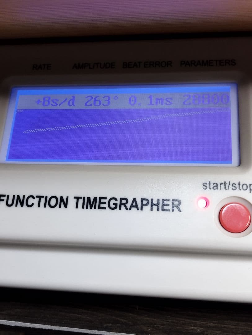 【昭和国産腕時計】セイコー07エルニクス　無接点テンプ駆動　8振動