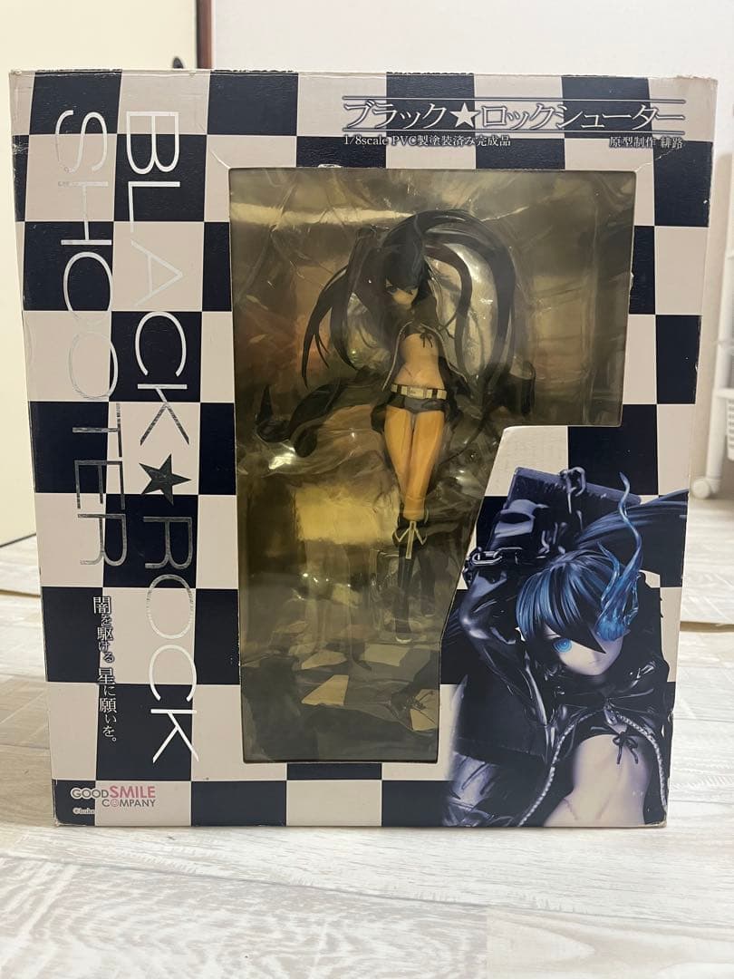 ブラック★ロックシューター デッドマスター 1/8 2点セット