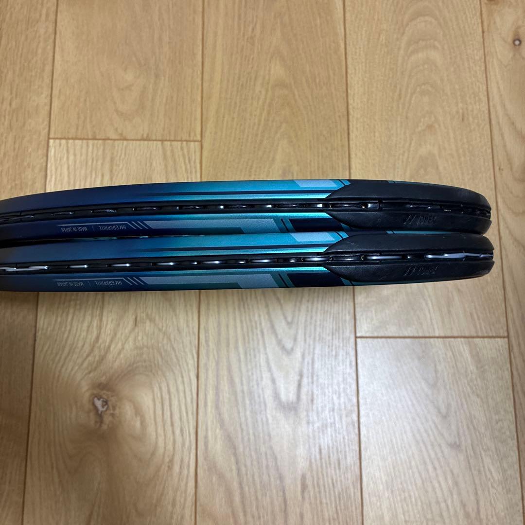 【2本セット】ヨネックスＥゾーン100 テニストピアスペック3 グリップ2