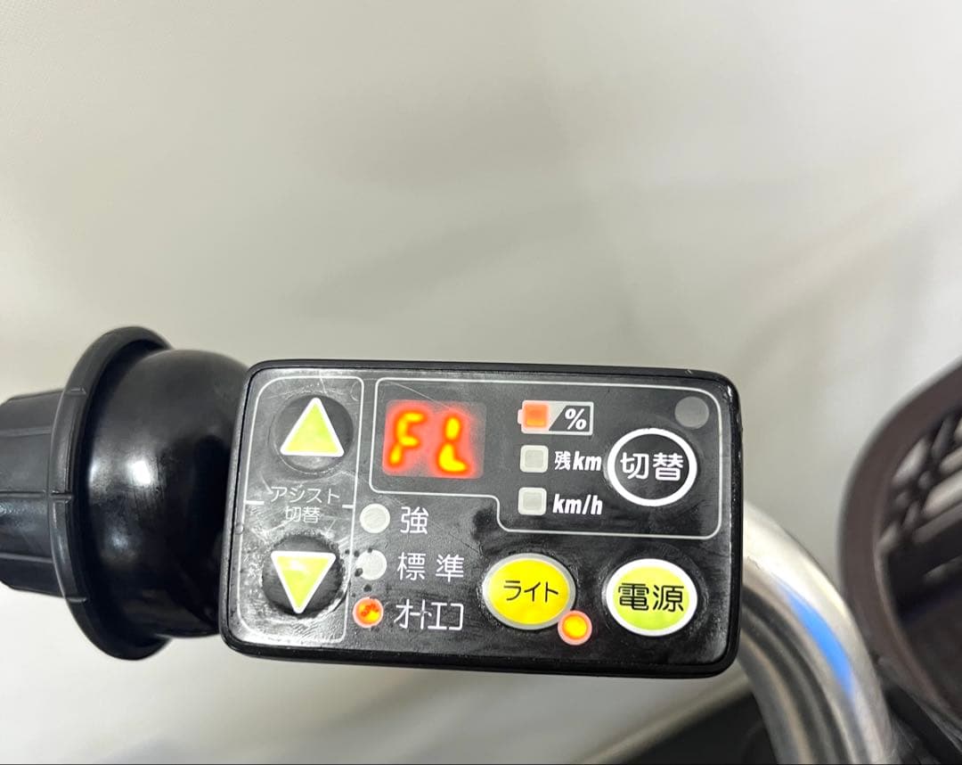 1年保証 送料無料　ブリヂストン　アシスタ　26インチ　茶色　電動アシスト自転車