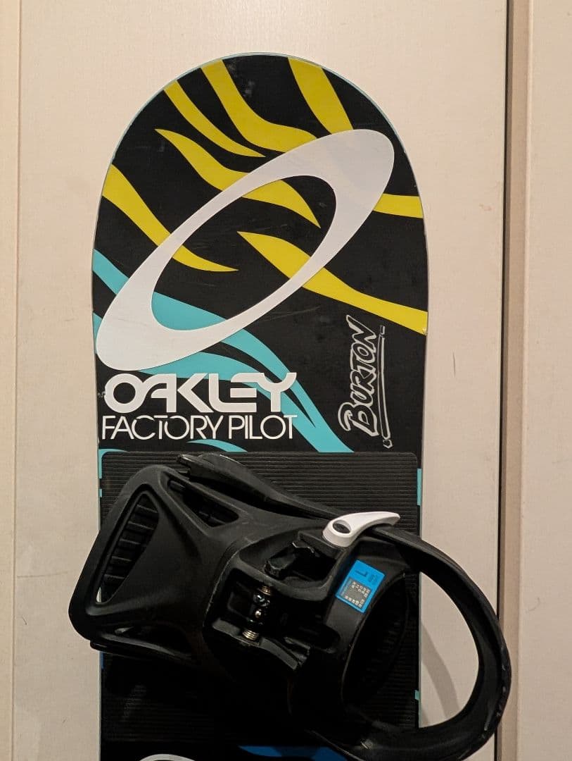 バートン スノーボード 130cm ３点セット　ステップオン　BURTON