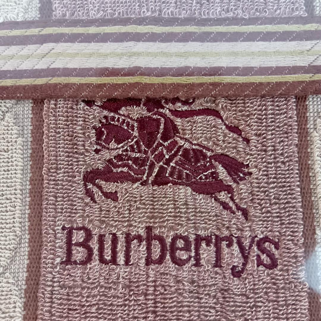 Burberrys ギフトタオルケット ブラウン系 箱付き 新品