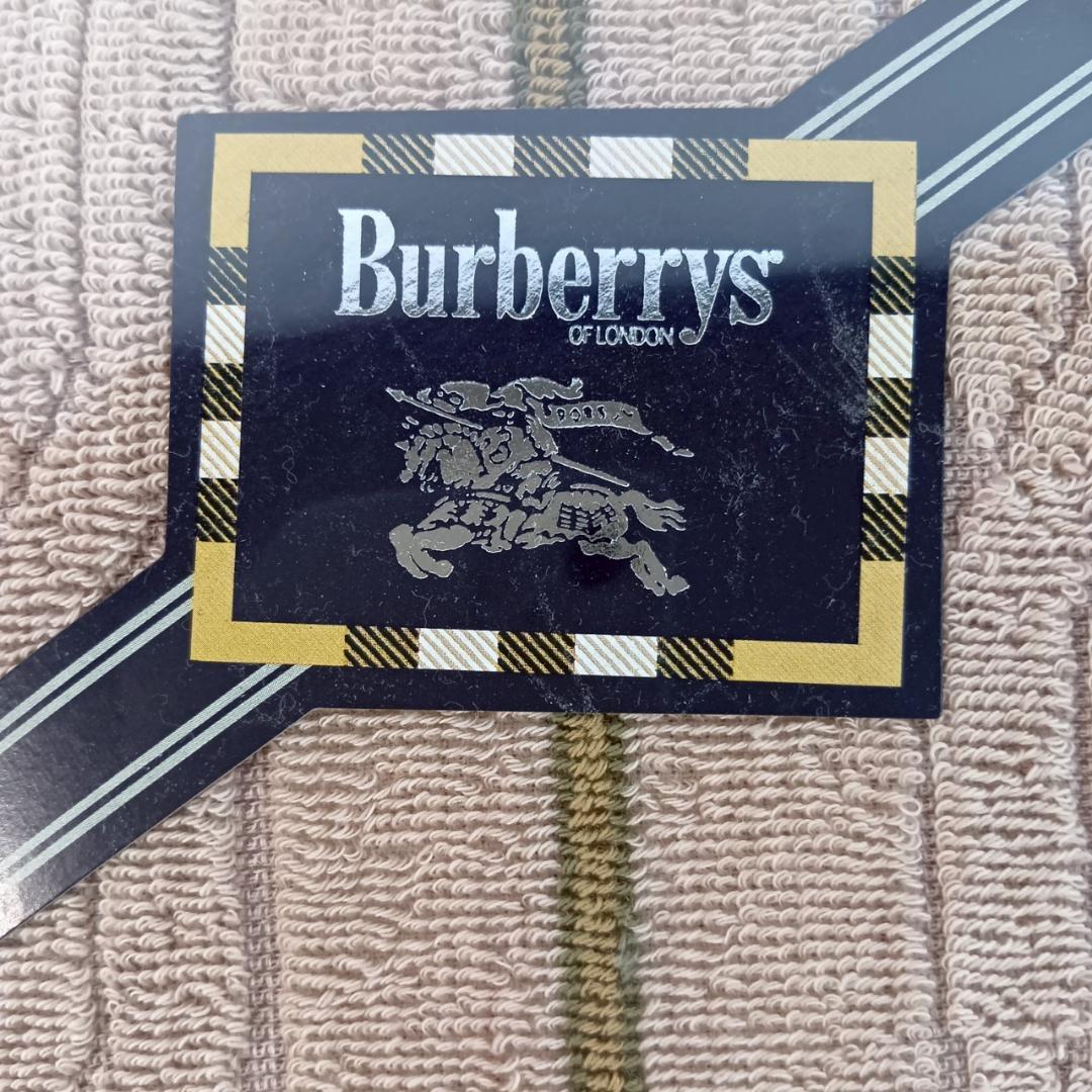 Burberrys ギフトタオルケット ブラウン系 箱付き 新品