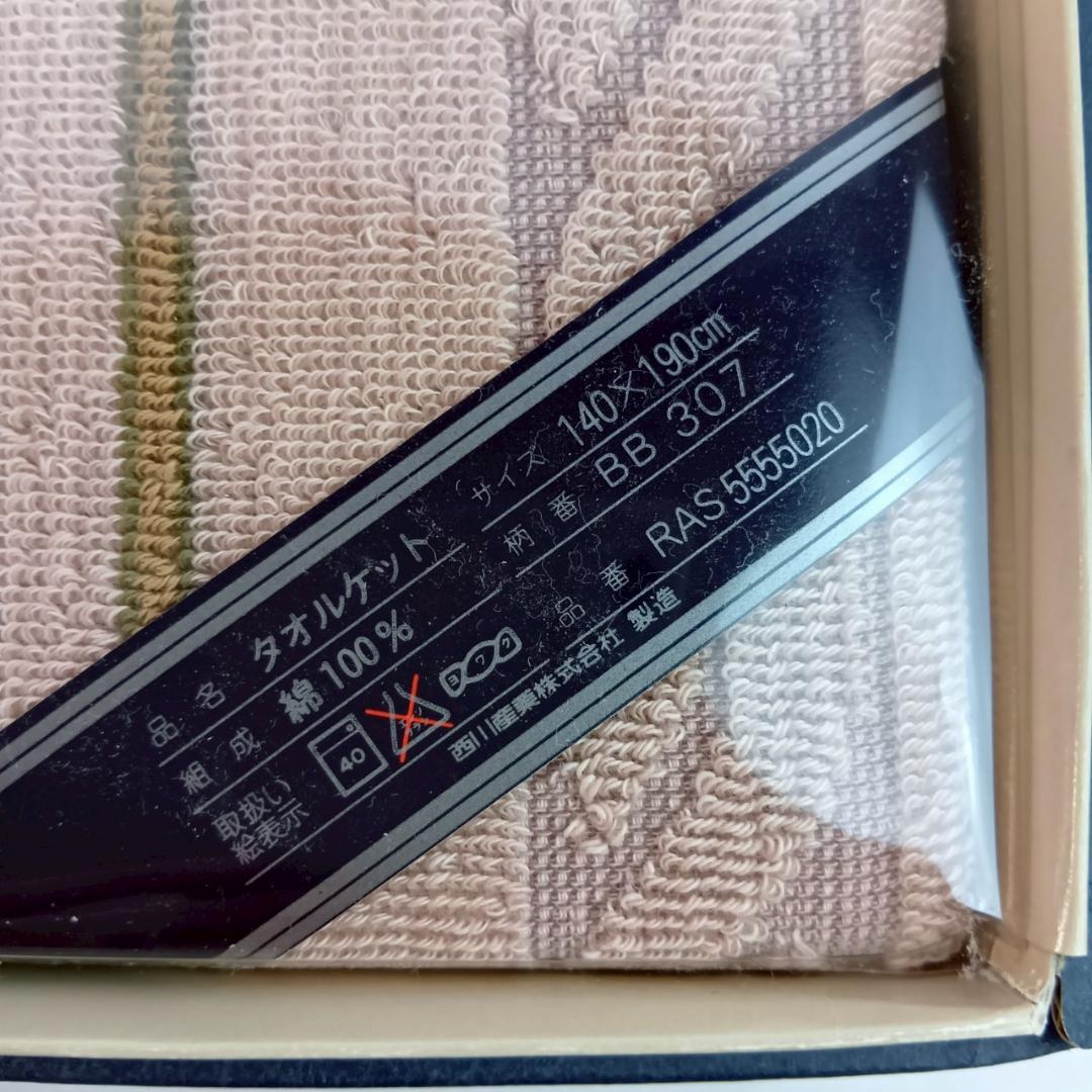 Burberrys ギフトタオルケット ブラウン系 箱付き 新品