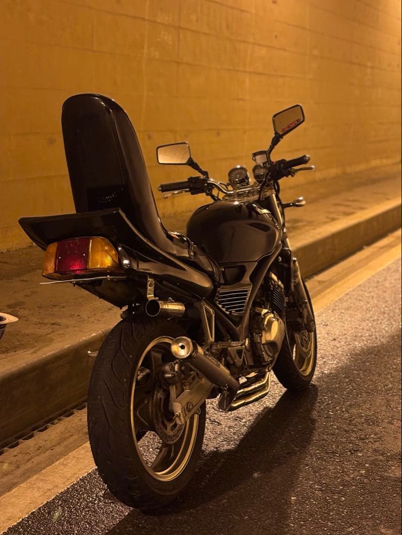 バリオス 1型 CBXテールカウル ランプ フェンダー