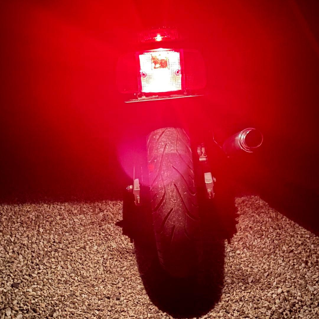 バリオス 1型 CBXテールカウル ランプ フェンダー
