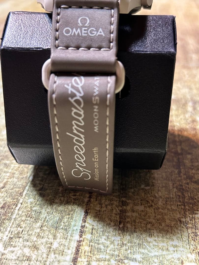 OMEGA × swatch ミッション オン アース デザート