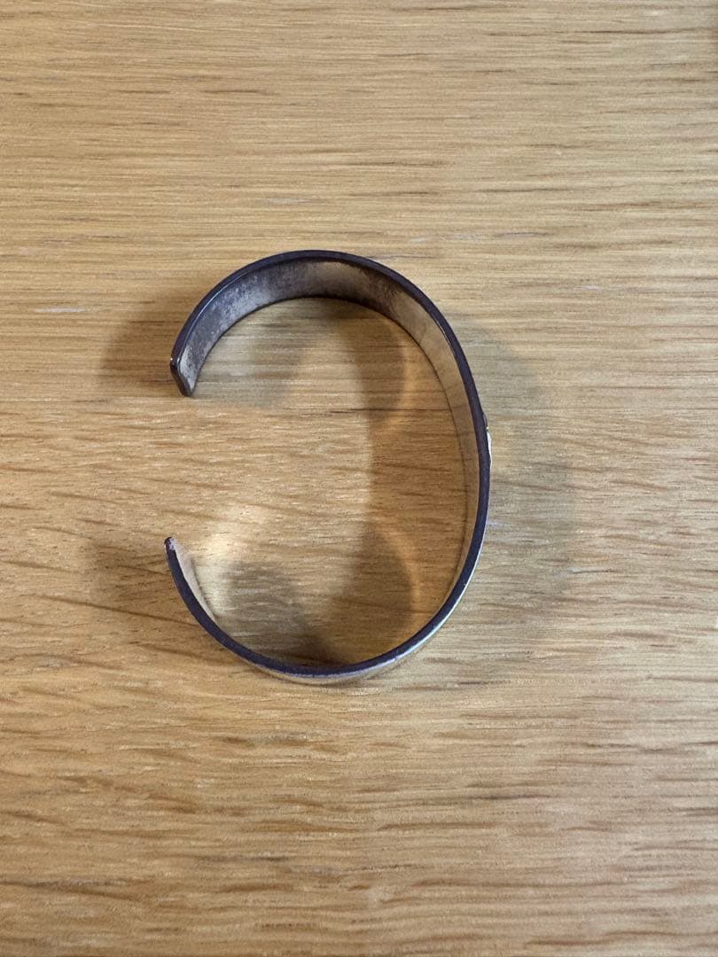 ゴローズ　平打ちブレス　バングル　イーグルメタル