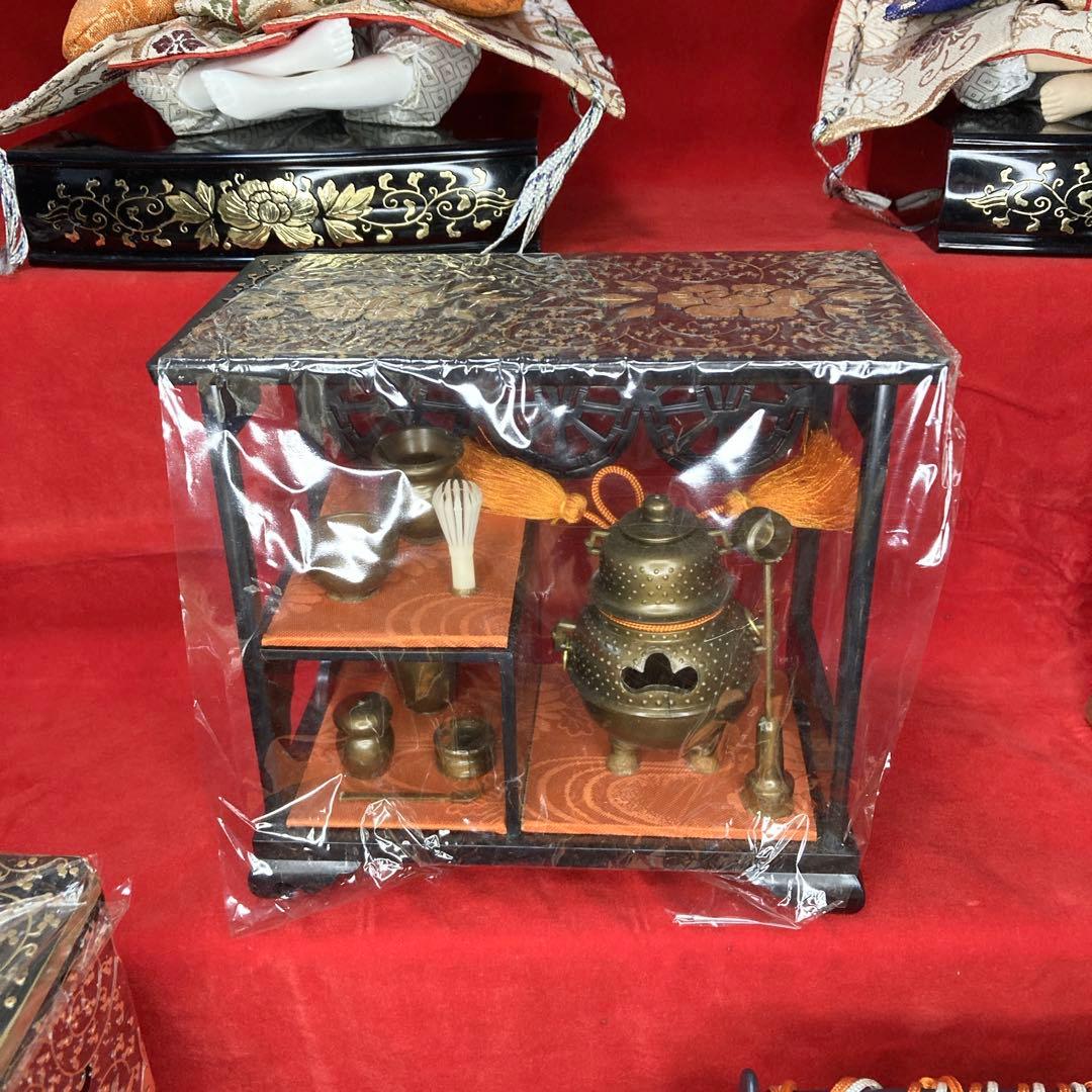 お雛様 ひな祭り 菊水作 ひな人形セット 7段